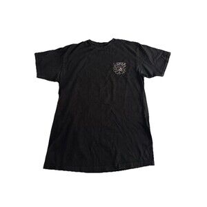 Vans Mens Classic Fit Graphic T Shirt Skull Size Medium M Skater Punk off the wa